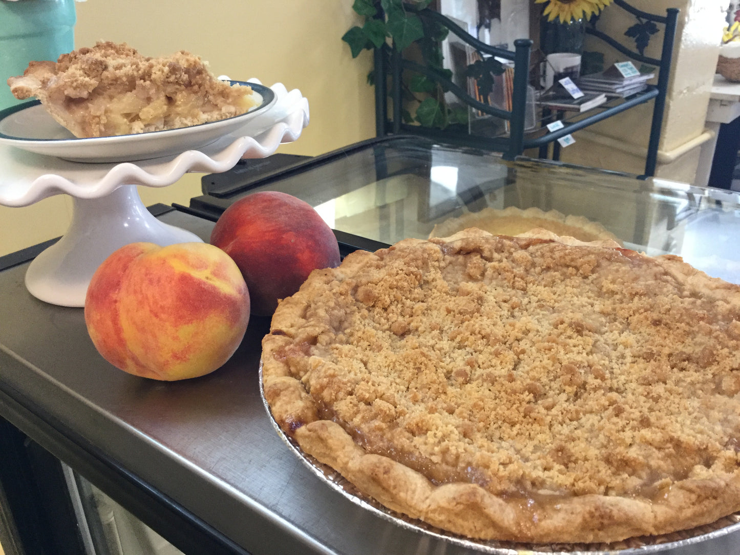 Seasonal Peach Pie