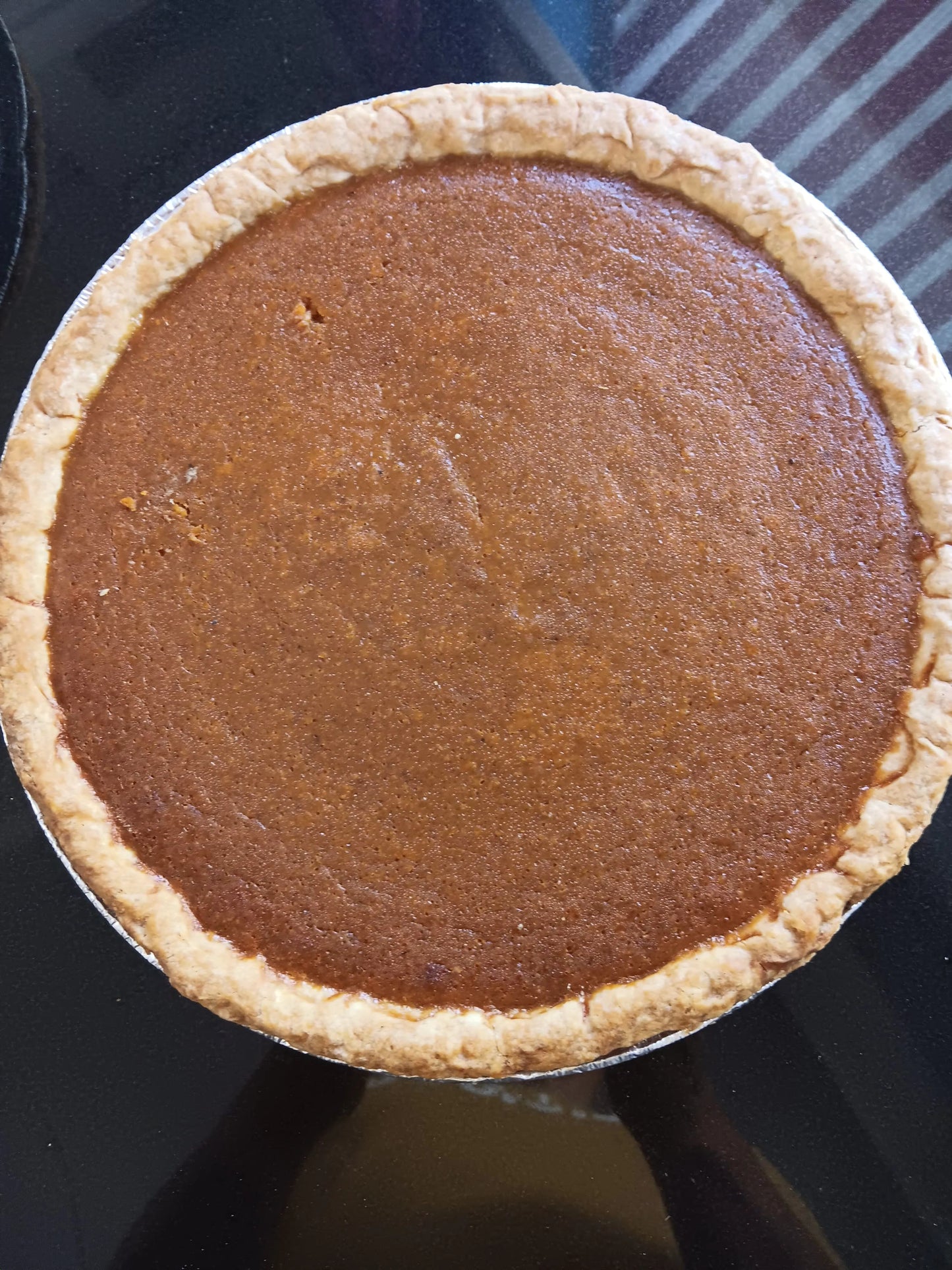 Perfectly Spiced Pumpkin Pie